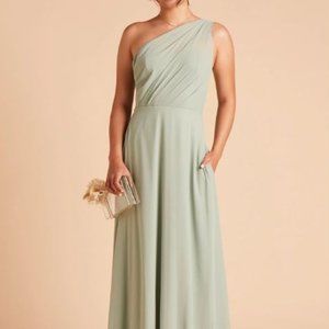 Birdy Grey Kira Dress Dusty Green, size small